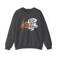 Curly Fries Unisex Heavy Blend™ Crewneck Sweatshirt