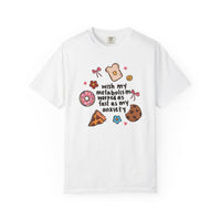 Metabolism Anxiety Unisex Garment-Dyed T-shirt