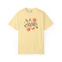 Overthinker Unisex Garment-Dyed T-shirt