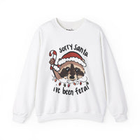 Santa I’ve been Feral Unisex Heavy Blend™ Crewneck Sweatshirt