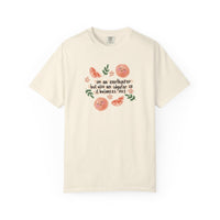 Overthinker Unisex Garment-Dyed T-shirt
