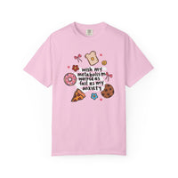 Metabolism Anxiety Unisex Garment-Dyed T-shirt