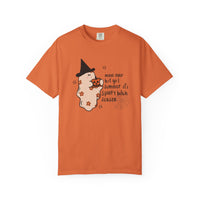 Spooky Bitch Season HalloweenvUnisex Garment-Dyed T-shirt