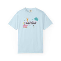 Impatient psycho Unisex Garment-Dyed T-shirt