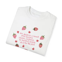 For the Plot Unisex Garment-Dyed T-shirt