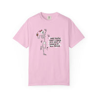 Hanging on by a thread Unisex Garment-Dyed T-shirt