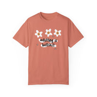 Adulting is Bullshit Unisex Garment-Dyed T-shirt
