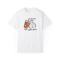 Iced Coffee Books Unisex Garment-Dyed T-shirt