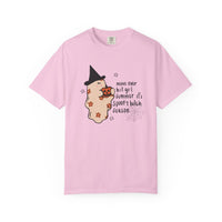 Spooky Bitch Season HalloweenvUnisex Garment-Dyed T-shirt