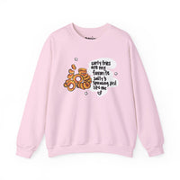 Curly Fries Unisex Heavy Blend™ Crewneck Sweatshirt