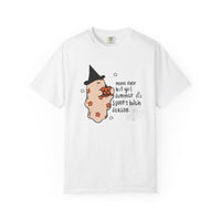 Spooky Bitch Season HalloweenvUnisex Garment-Dyed T-shirt