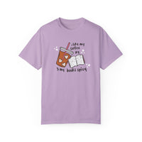 Iced Coffee Books Unisex Garment-Dyed T-shirt