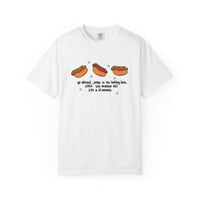 Lil weenie Hot dog Unisex Garment-Dyed T-shirt
