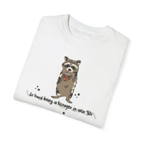 Teenager in my 40s Unisex Garment-Dyed T-shirt