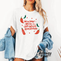 Spicy Attitude Unisex Garment-Dyed T-shirt