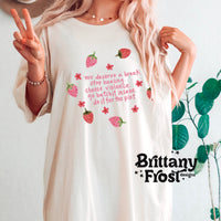 For the Plot Unisex Garment-Dyed T-shirt