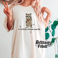 Teenager in my 40s Unisex Garment-Dyed T-shirt