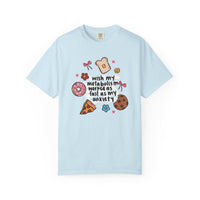 Metabolism Anxiety Unisex Garment-Dyed T-shirt