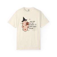 Spooky Bitch Season HalloweenvUnisex Garment-Dyed T-shirt