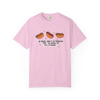 Lil weenie Hot dog Unisex Garment-Dyed T-shirt