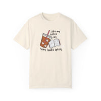 Iced Coffee Books Unisex Garment-Dyed T-shirt