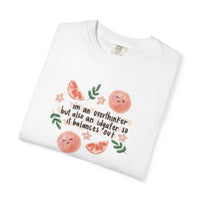 Overthinker Unisex Garment-Dyed T-shirt