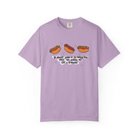 Lil weenie Hot dog Unisex Garment-Dyed T-shirt