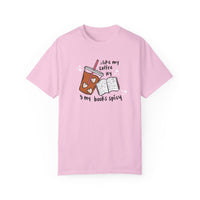 Iced Coffee Books Unisex Garment-Dyed T-shirt