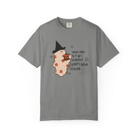 Spooky Bitch Season HalloweenvUnisex Garment-Dyed T-shirt