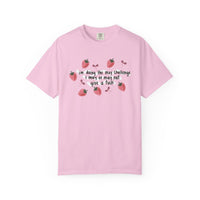 May Challenge Unisex Garment-Dyed T-shirt