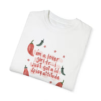 Spicy Attitude Unisex Garment-Dyed T-shirt