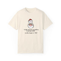 Serial Killer Documentary Christmas Movie Unisex Garment-Dyed T-shirt