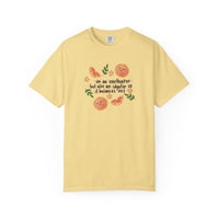 Overthinker Unisex Garment-Dyed T-shirt