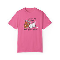 Iced Coffee Books Unisex Garment-Dyed T-shirt