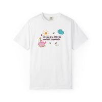 Impatient psycho Unisex Garment-Dyed T-shirt