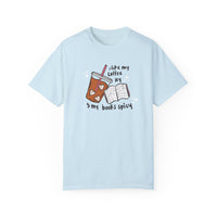 Iced Coffee Books Unisex Garment-Dyed T-shirt