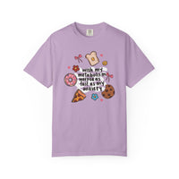 Metabolism Anxiety Unisex Garment-Dyed T-shirt