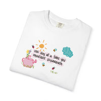 Impatient psycho Unisex Garment-Dyed T-shirt