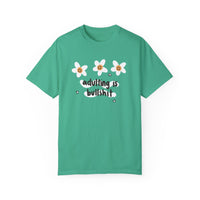 Adulting is Bullshit Unisex Garment-Dyed T-shirt