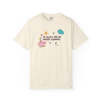 Impatient psycho Unisex Garment-Dyed T-shirt