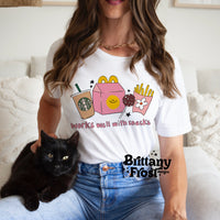 Snacks PNG Sublimation