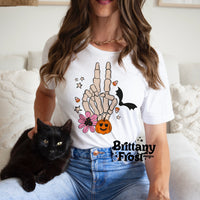 Skeleton Peace PNG Sublimation