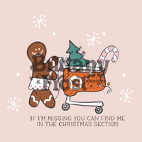 Christmas Section Snowflakes PNG Sublimation