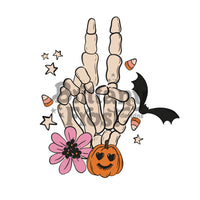 Skeleton Peace PNG Sublimation