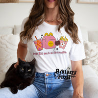 Snacks PNG Sublimation