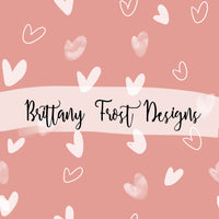 Valentines Day Hearts Seamless File