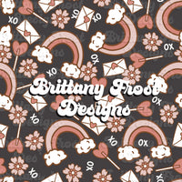 Black Valentines Rainbows