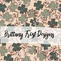 Shamrock Floral Seamless File