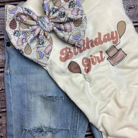 Birthday Girl PNG Sublimation