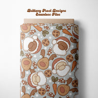 Christmas Night Gray